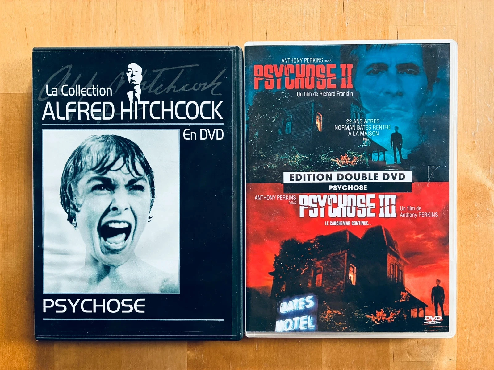 Trilogie DVD Psychose.